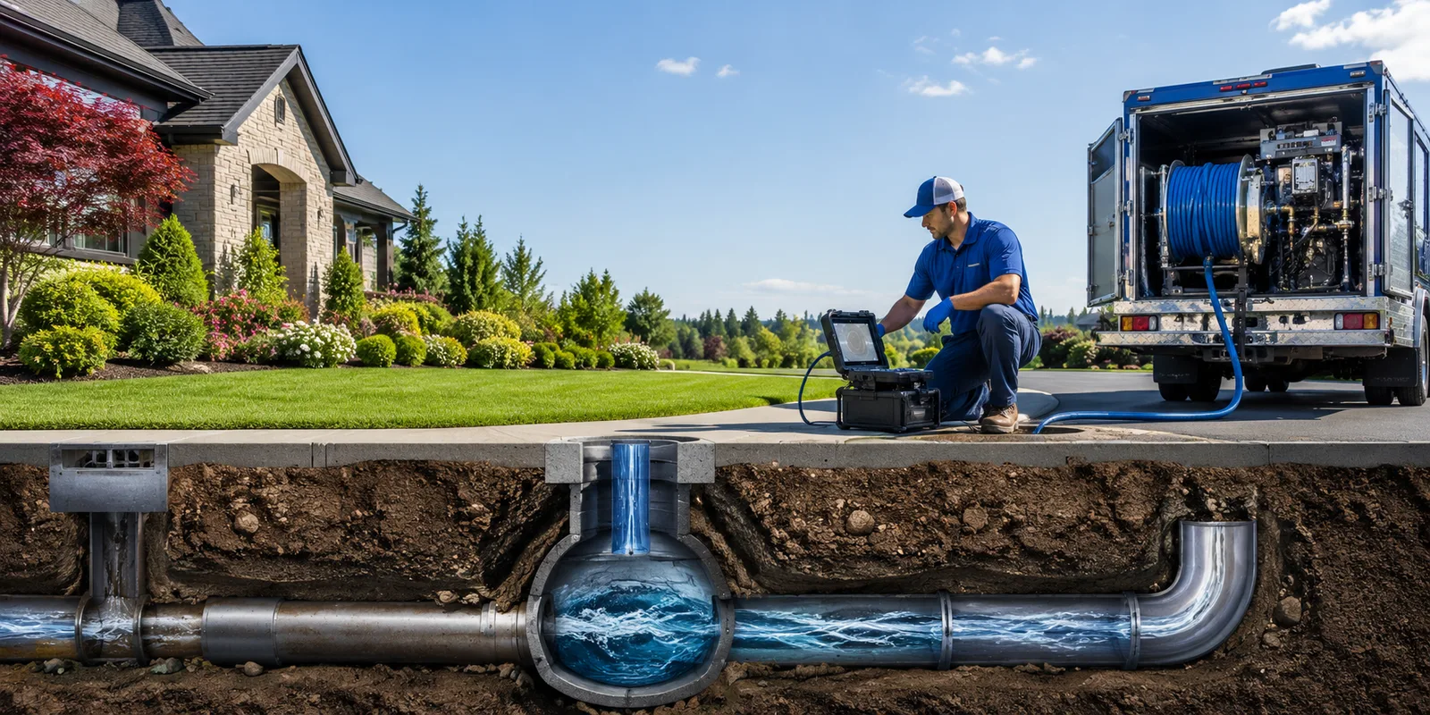 Drainage restoration information for Corning, CA
