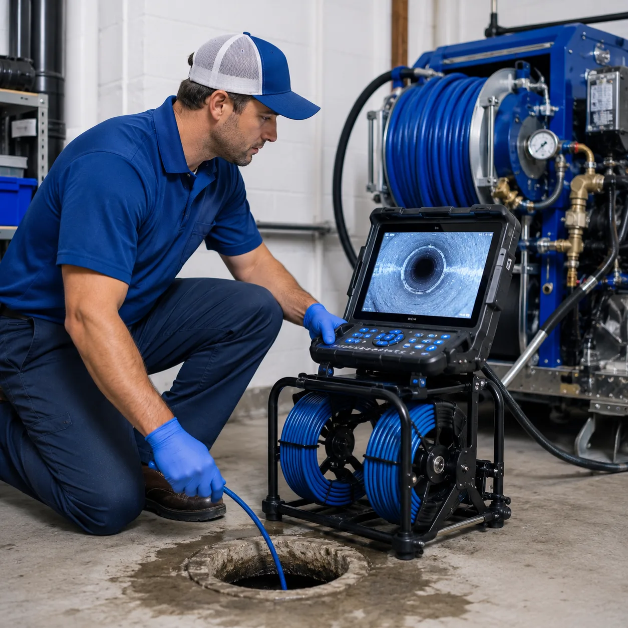 Drainage restoration professionals serving Corning, CA